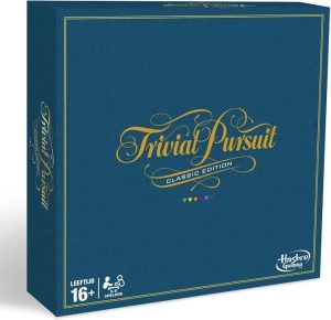 Trivial Pursuit Classic Bordspel