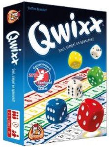 White Goblin Games Qwixx dobbelsspel basisspel